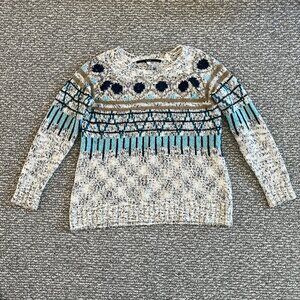 Kensie Fair Isle Sweater